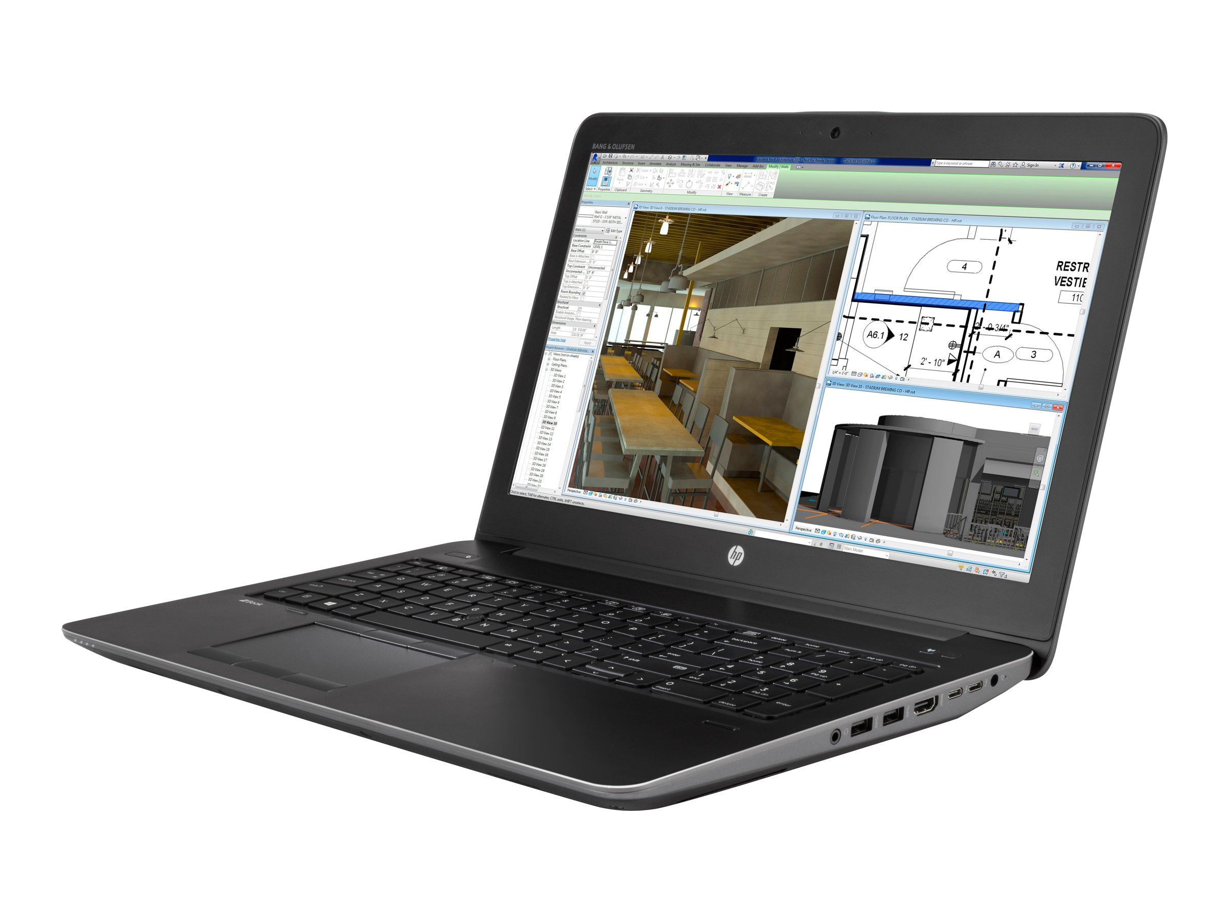 HP ZBook 15 G4 Mobile Workstation (US-Used)