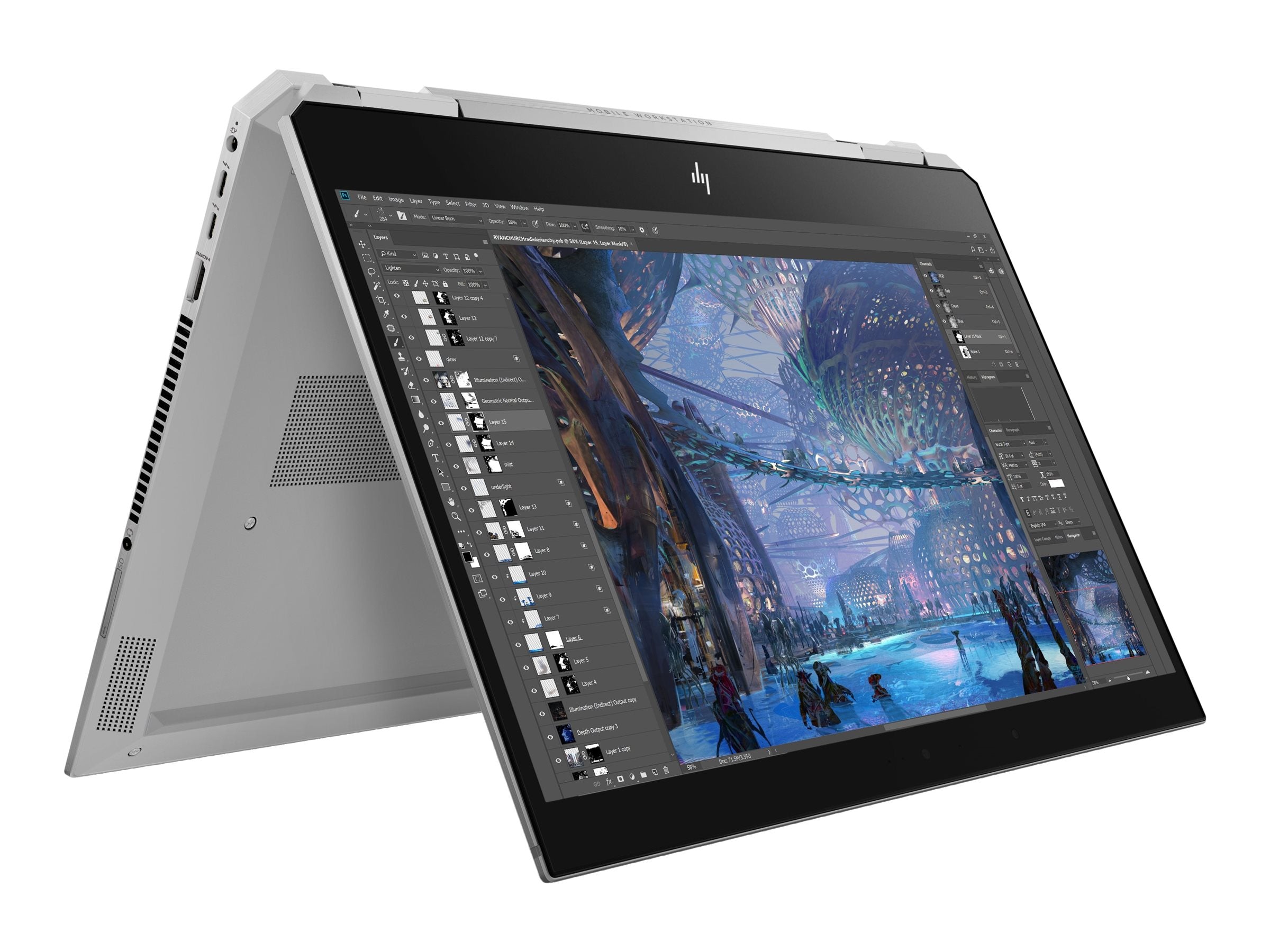 HP ZBook Studio x360 G5 Mobile Workstation (US-Used)