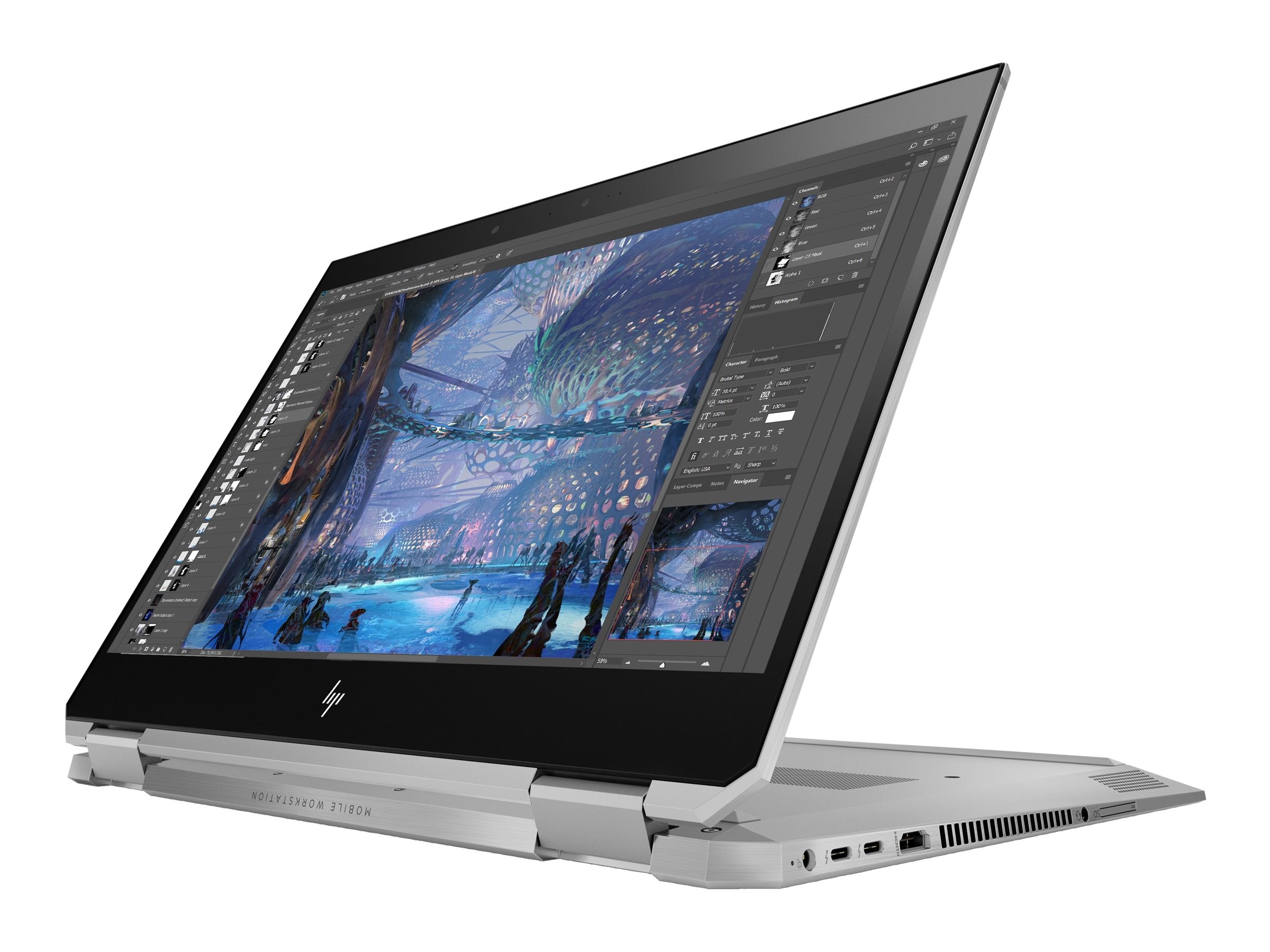 HP ZBook Studio x360 G5 Mobile Workstation (US-Used)