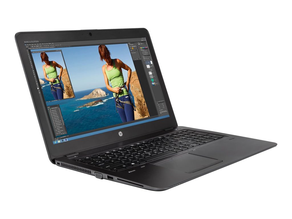 HP ZBook 15u G3 Mobile Workstation (US-Used)