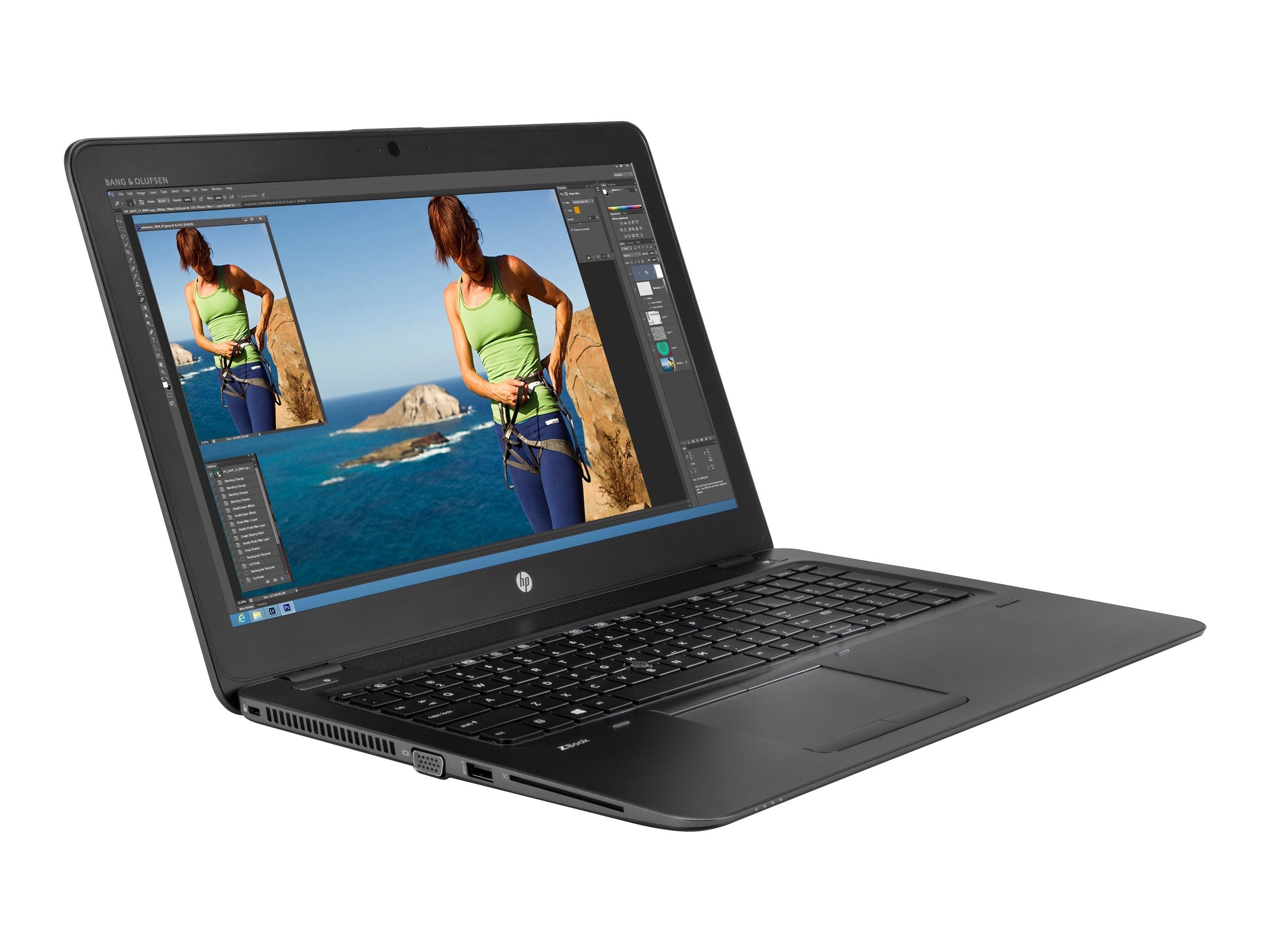 HP ZBook 15u G3 Mobile Workstation (US-Used)