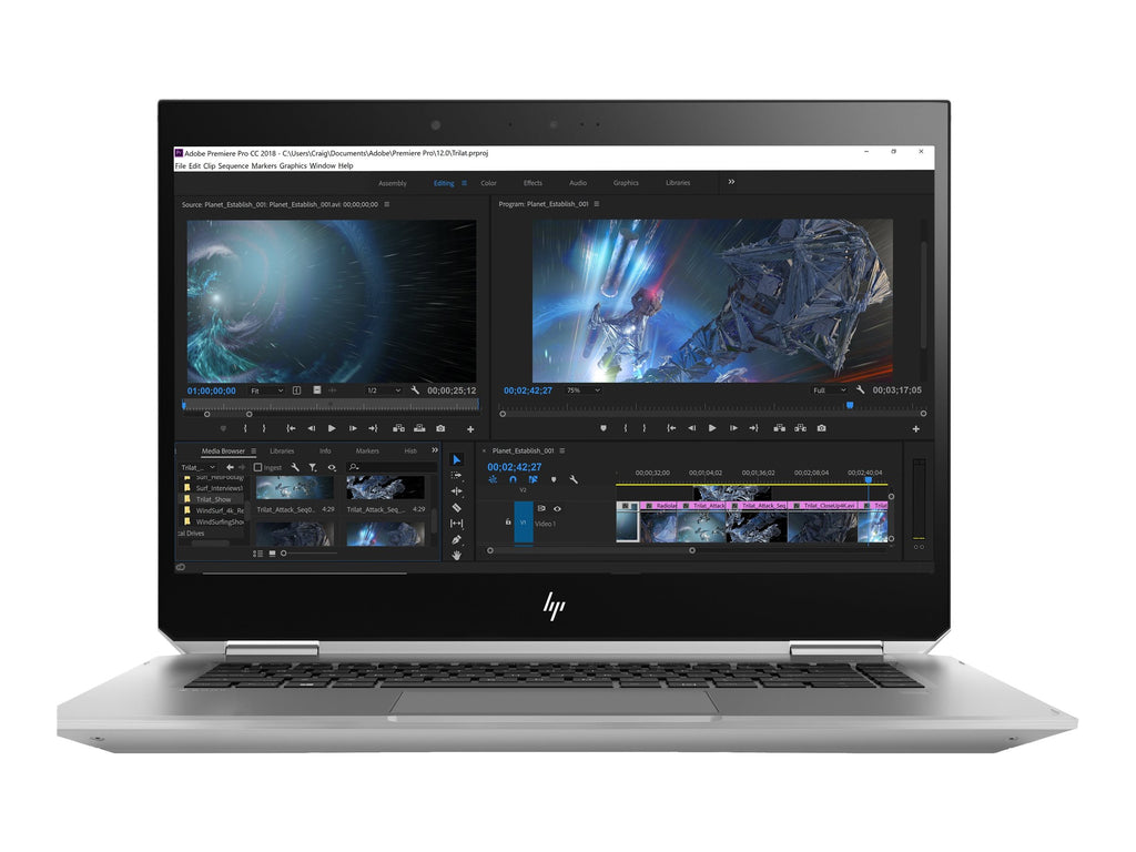 HP ZBook Studio x360 G5 Mobile Workstation (US-Used)