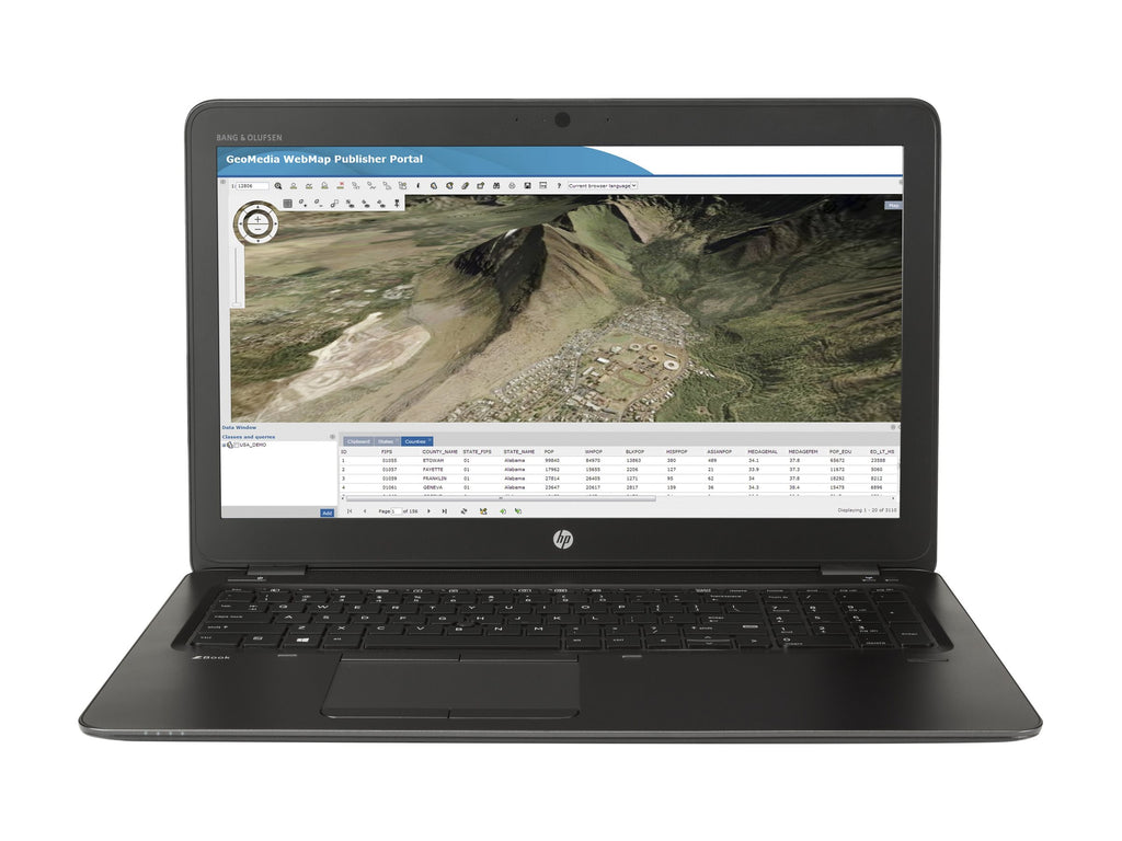 HP ZBook 15u G3 Mobile Workstation (US-Used)