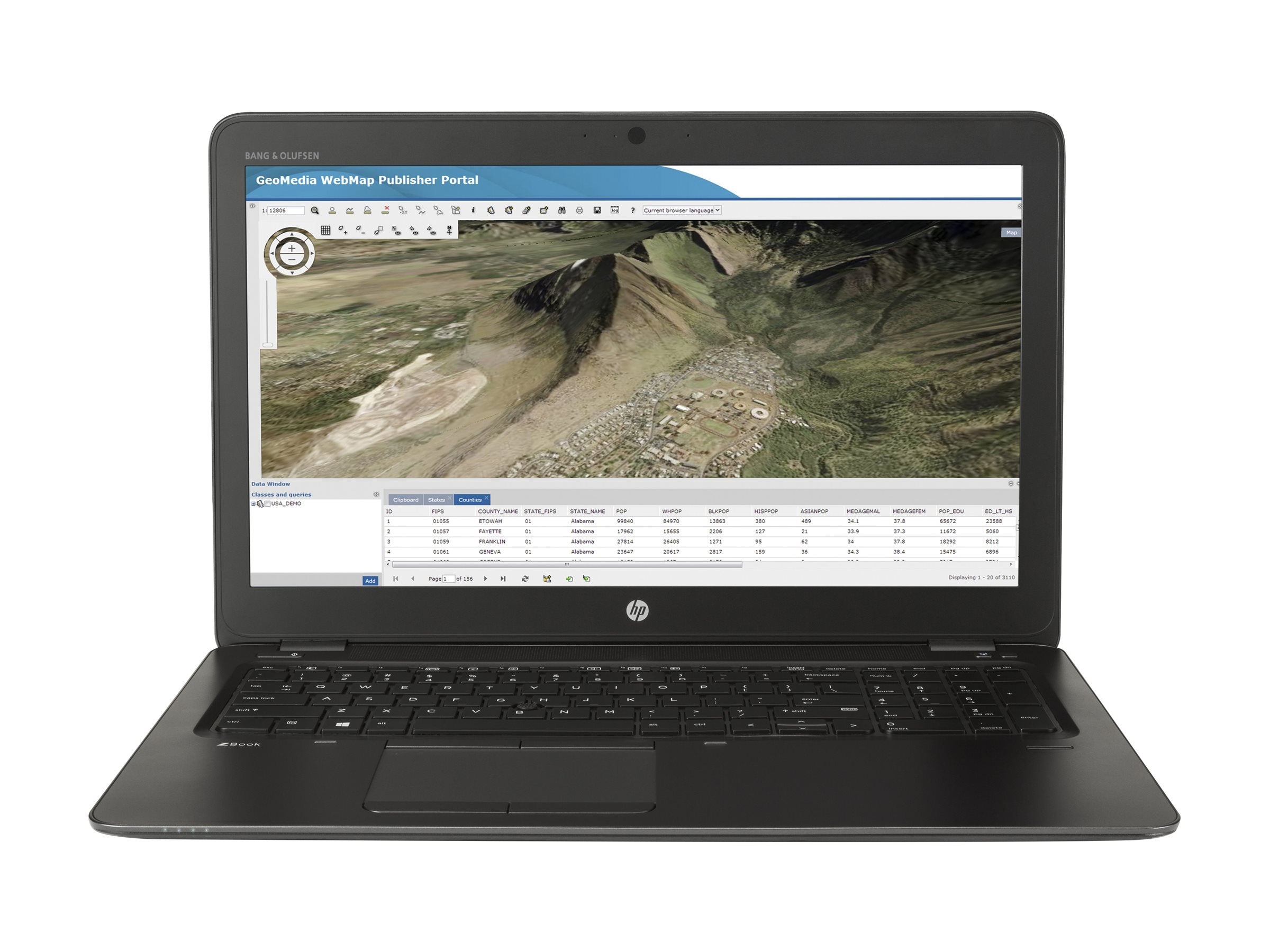 HP ZBook 15u G3 Mobile Workstation (US-Used)