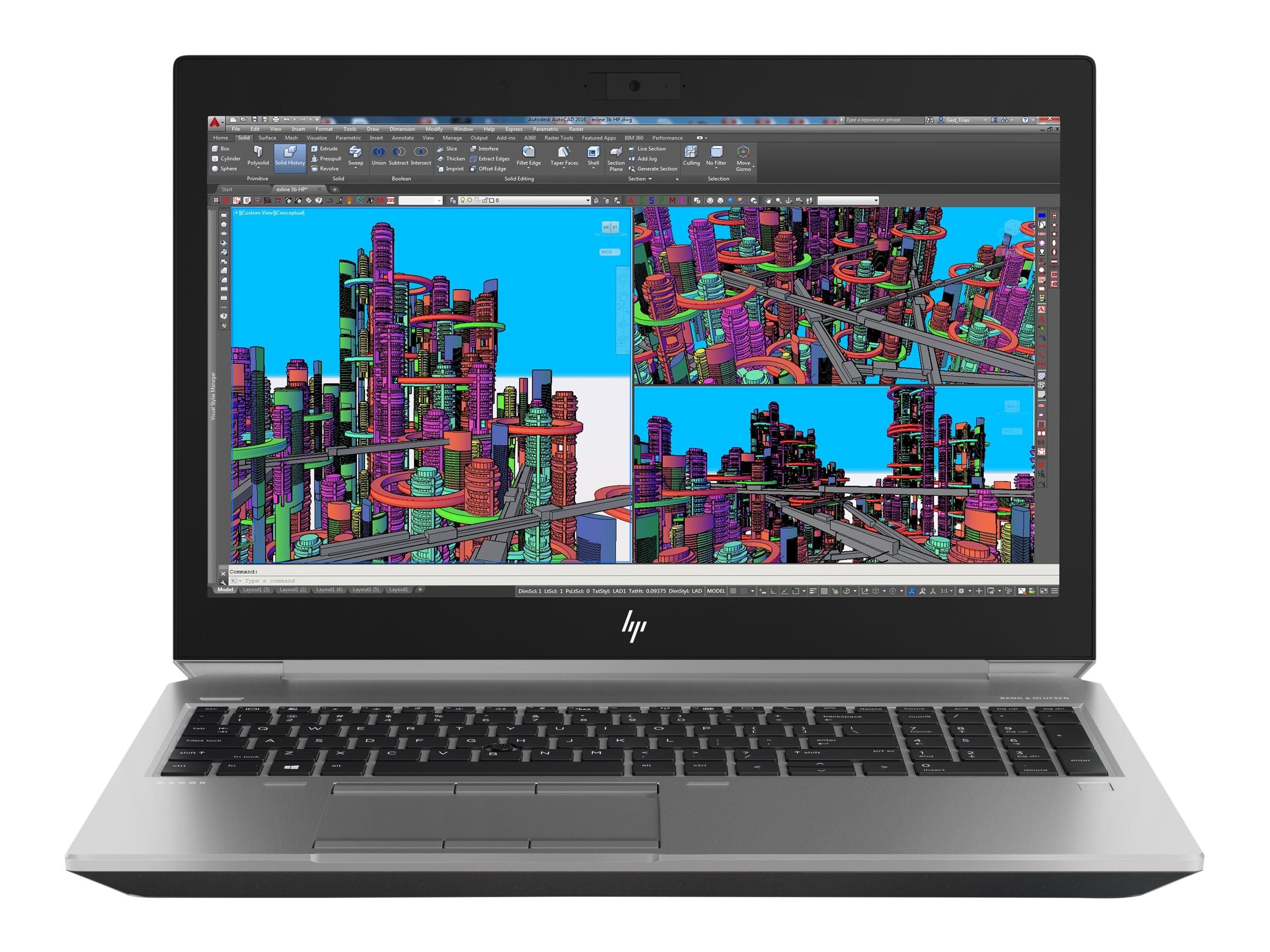 HP ZBook 15 G5 Mobile Workstation (US-Used)