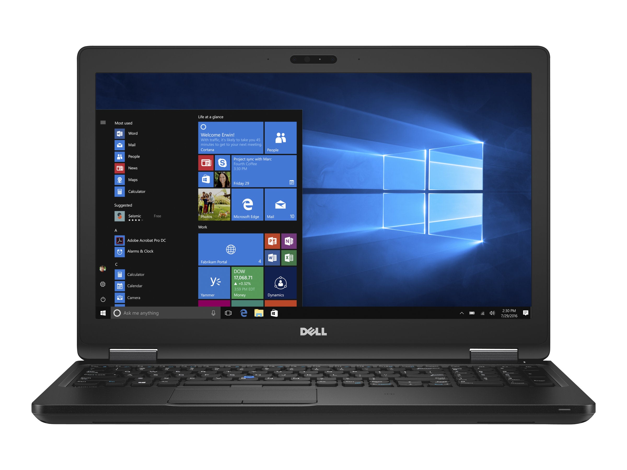 Dell Latitude 5580 - Intel Core i5 (US-Used)